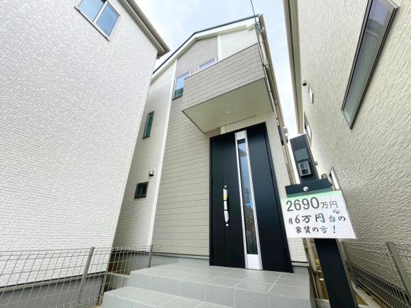 和泉市池上町３丁目の新築一戸建