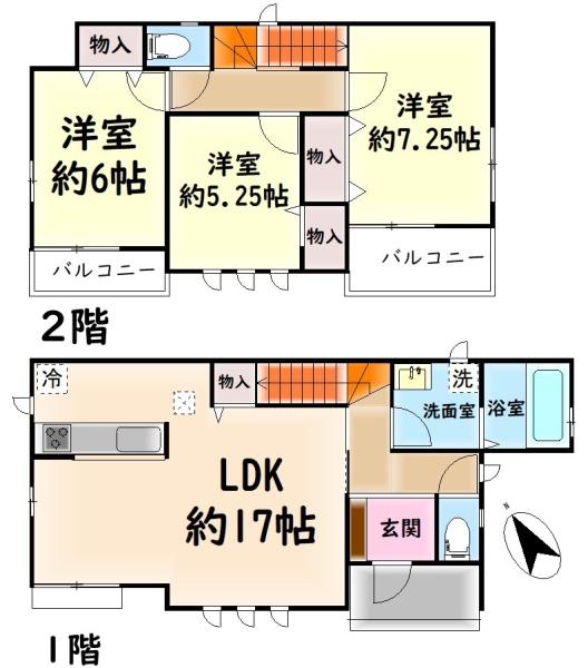 岸和田市春木大小路町の新築一戸建