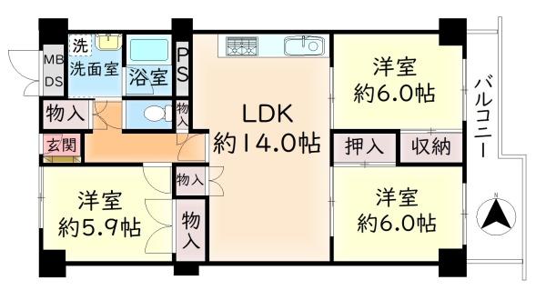 リバーサイド長野マンション　中古マンション