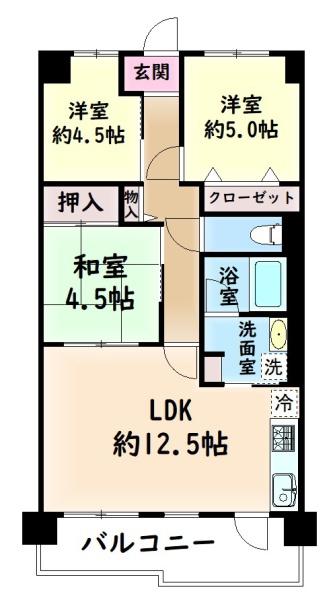 マイシティ泉北Ｂ棟　中古マンション
