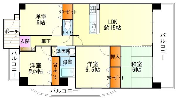 コート和泉府中カリヨン２番館　中古マンション