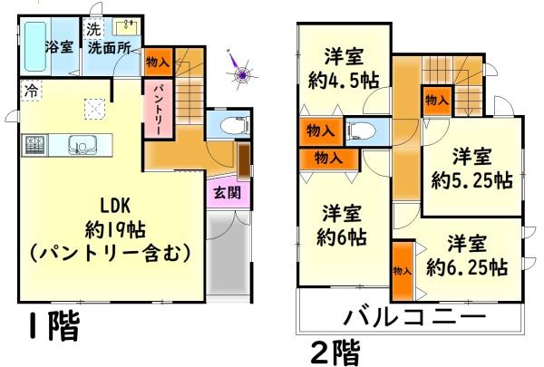 泉北郡忠岡町忠岡東２丁目の新築一戸建