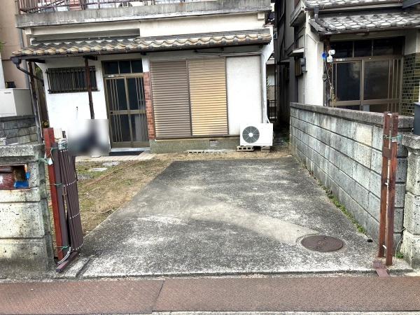 岸和田市岡山町の売土地
