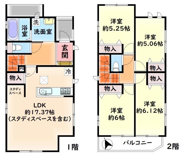 岸和田市春木大小路町の新築一戸建