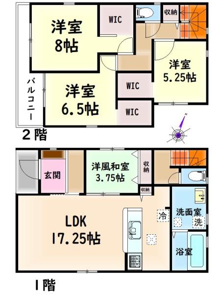 岸和田市三田町の新築一戸建