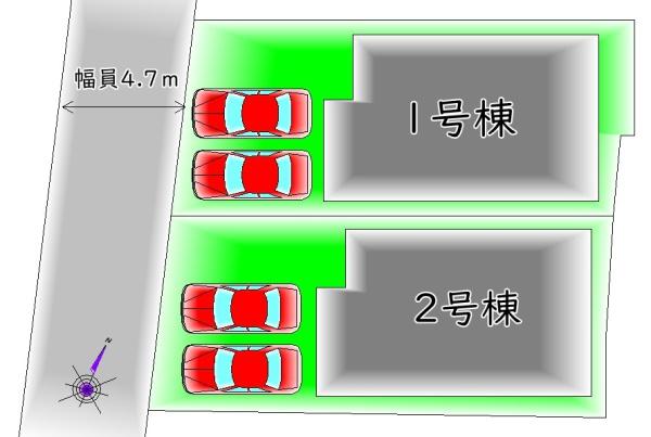 岸和田市三田町の新築一戸建