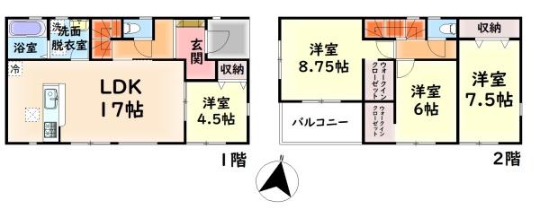 岸和田市三田町の新築一戸建