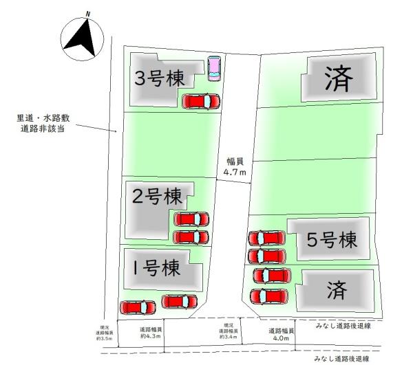 岸和田市三田町の新築一戸建