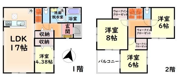 岸和田市三田町の新築一戸建