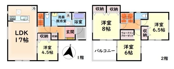 岸和田市三田町の新築一戸建