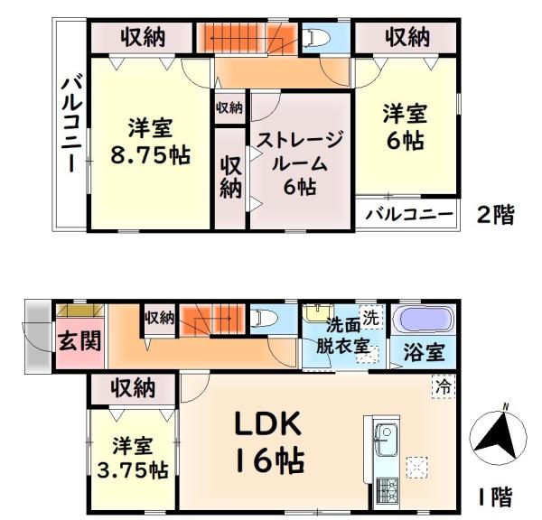 岸和田市三田町の新築一戸建