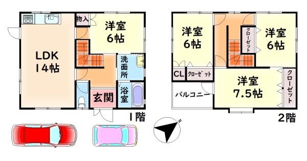 高石市羽衣４丁目の中古一戸建