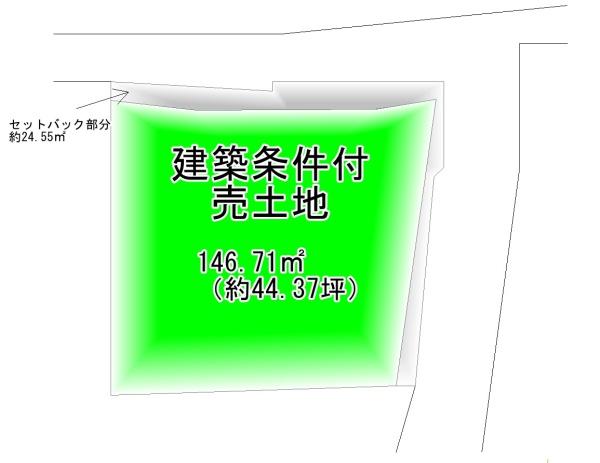 泉佐野市湊３丁目の売土地