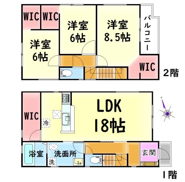 岸和田市池尻町の新築一戸建