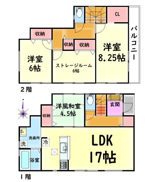 岸和田市池尻町の新築一戸建
