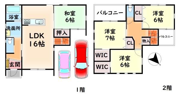 岸和田市春木南浜町の中古一戸建