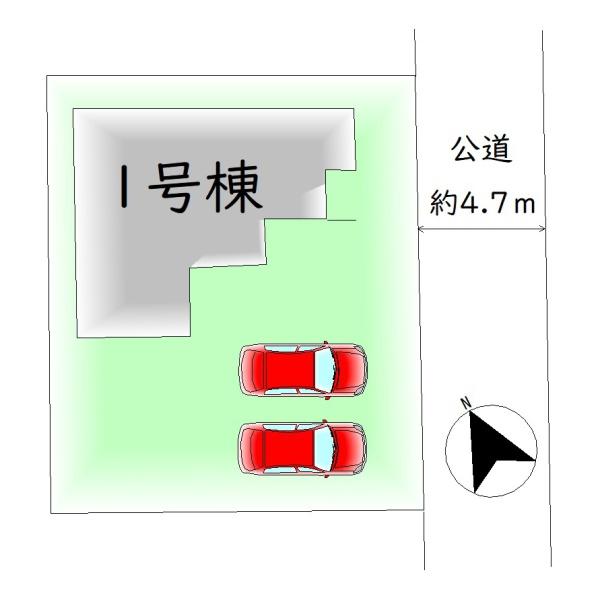 貝塚市澤の新築一戸建