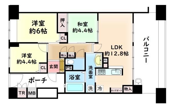 リエラ岸和田ベイサイドシティ　中古マンション