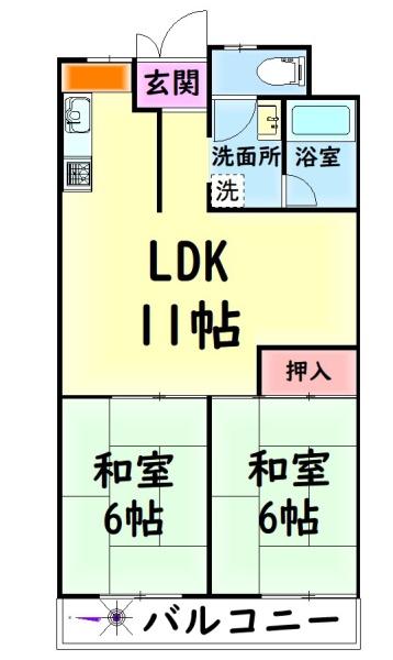金剛グリーンハイツＮＣ棟　中古マンション