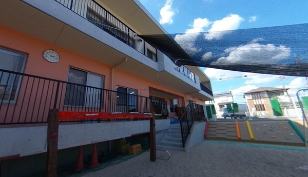 金剛グリーンハイツNC棟 中古マンション(寺池台こども園)