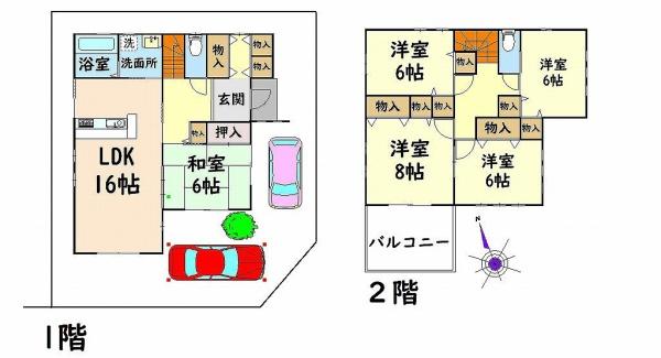 泉佐野市日根野の中古一戸建