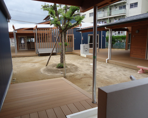 泉佐野市日根野の中古一戸建て(アトム共同保育園)