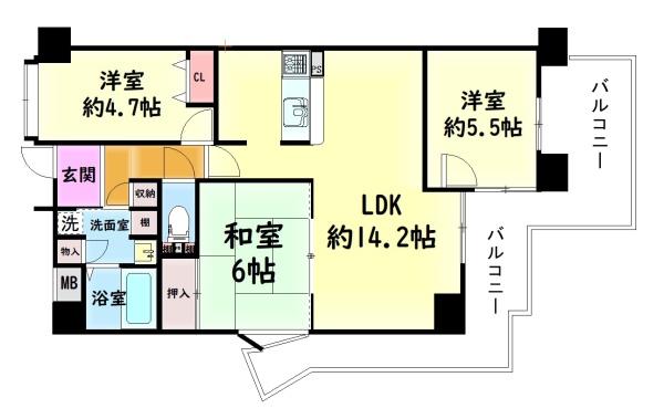 サザンベル泉佐野　中古マンション