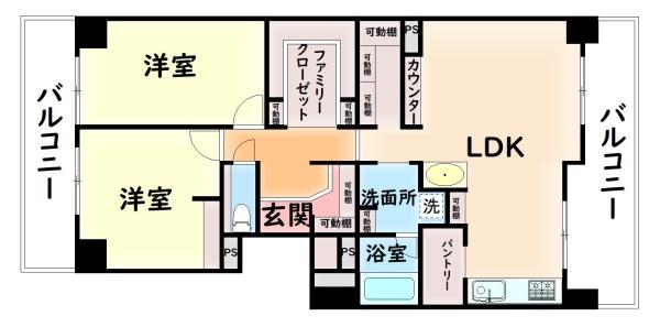 エバーランドシティ新泉北４番館　中古マンション