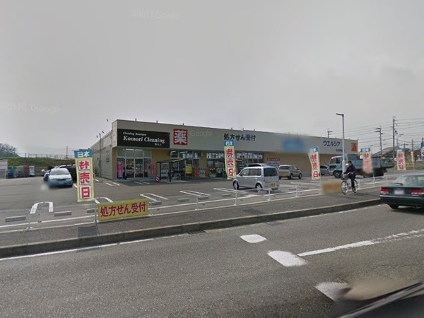 貝塚市澤の土地(ウエルシア泉佐野鶴原店)