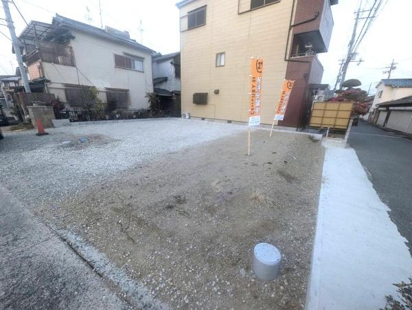 貝塚市澤の売土地