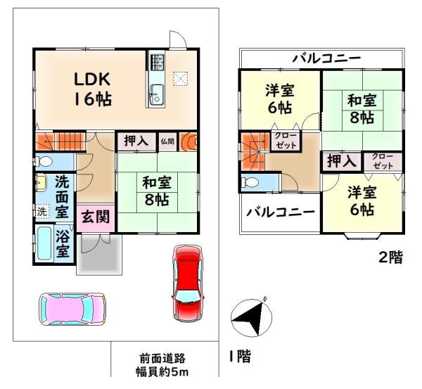 岸和田市尾生町２丁目の中古一戸建