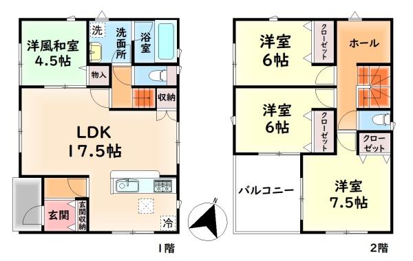 泉南市鳴滝１丁目の新築一戸建