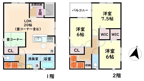 泉南市鳴滝１丁目の新築一戸建