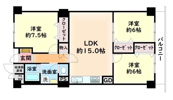 ルネ羽衣　中古マンション
