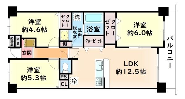 ルモン泉大津　中古マンション