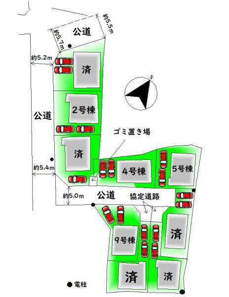 泉南市鳴滝１丁目の新築一戸建