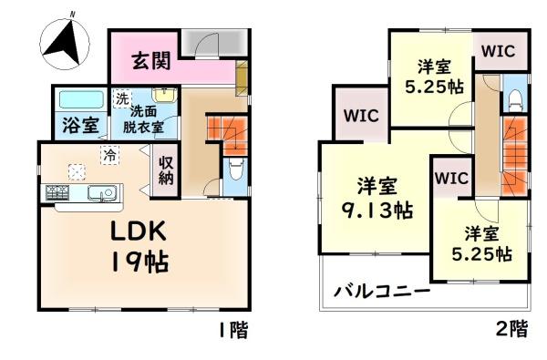 泉佐野市本町の新築一戸建