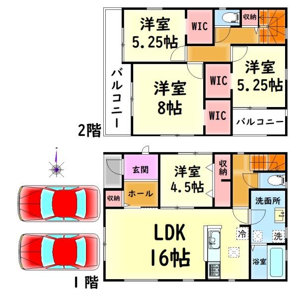 岸和田市岡山町の新築一戸建