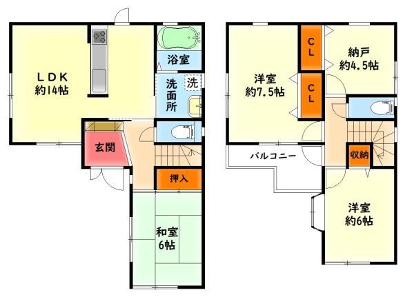 泉大津市北豊中町１丁目の中古一戸建