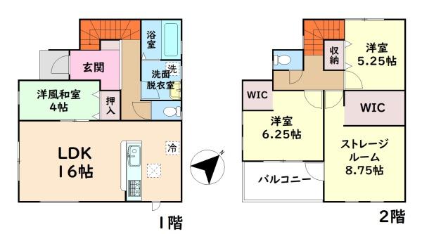 泉大津市助松町３丁目の新築一戸建