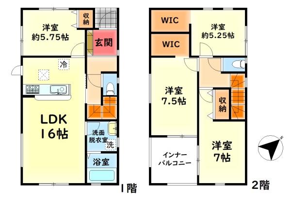 泉大津市助松町３丁目の新築一戸建