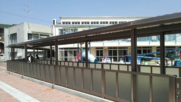 泉大津市助松町3丁目の新築一戸建(泉大津市立かみじょう認定こども園)