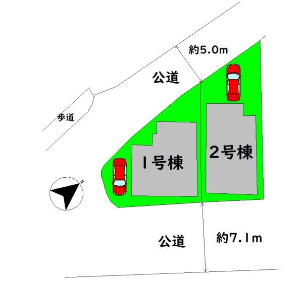 泉大津市助松町３丁目の新築一戸建
