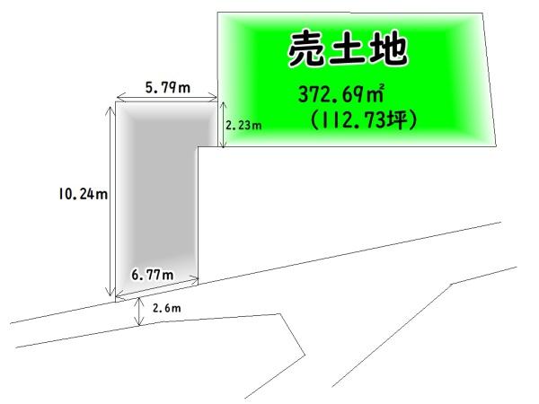 泉佐野市長滝の売土地