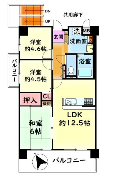グリーントピア２１岸和田　中古マンション