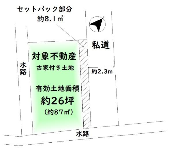 泉北郡忠岡町忠岡東１丁目の売土地