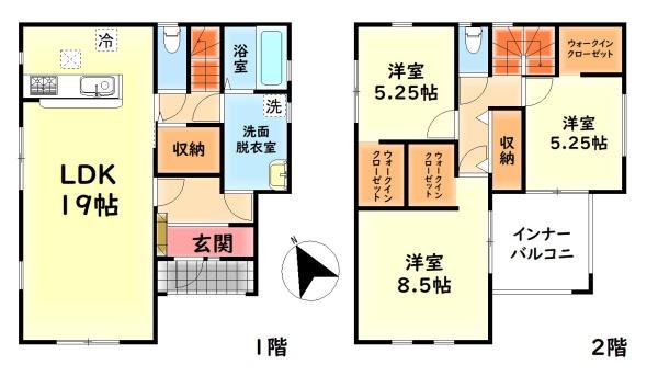 阪南市尾崎町４丁目の新築一戸建