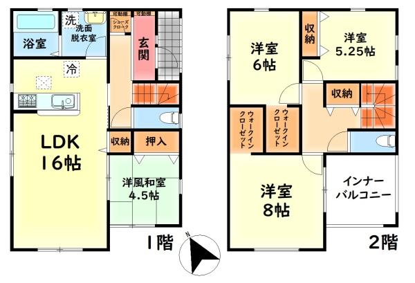阪南市尾崎町４丁目の新築一戸建