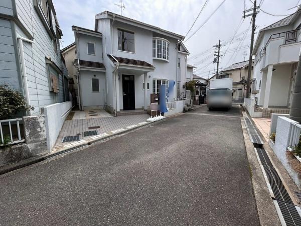 岸和田市極楽寺町１丁目の中古一戸建て