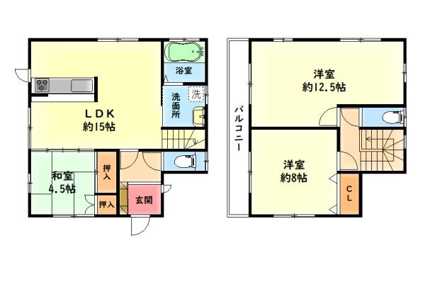 岸和田市土生町１３丁目の中古一戸建